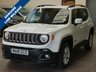 USED 2018 18 JEEP RENEGADE 1.6 M-JET LONGITUDE 5d 118 BHP SAT NAV PARKING SENSORS