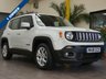 USED 2018 18 JEEP RENEGADE 1.6 M-JET LONGITUDE 5d 118 BHP SAT NAV PARKING SENSORS