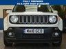 USED 2018 18 JEEP RENEGADE 1.6 M-JET LONGITUDE 5d 118 BHP SAT NAV PARKING SENSORS