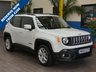 USED 2018 18 JEEP RENEGADE 1.6 M-JET LONGITUDE 5d 118 BHP SAT NAV PARKING SENSORS
