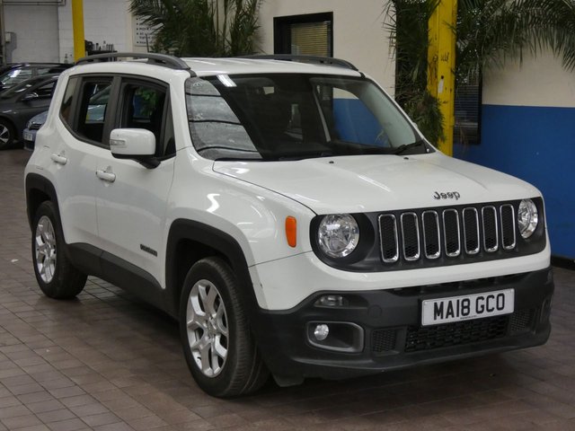 2018 18 Jeep Renegade 1.6 M-JET LONGITUDE 5d 118 BHP