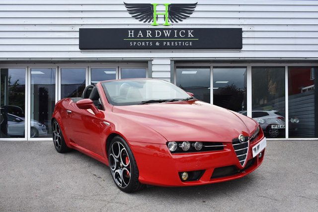 2007 07 Alfa Romeo Spider 3.2 JTS V6 Q4 2d 260 BHP