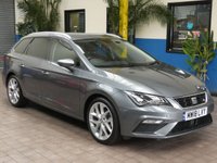 USED 2018 18 SEAT LEON 1.4 ECOTSI FR TECHNOLOGY DSG 5d 148 BHP SAT NAV PART LEATHER INTERIOR