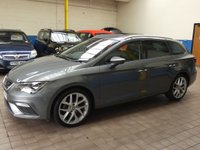USED 2018 18 SEAT LEON 1.4 ECOTSI FR TECHNOLOGY DSG 5d 148 BHP SAT NAV PART LEATHER INTERIOR
