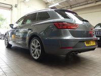 USED 2018 18 SEAT LEON 1.4 ECOTSI FR TECHNOLOGY DSG 5d 148 BHP SAT NAV PART LEATHER INTERIOR