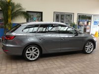 USED 2018 18 SEAT LEON 1.4 ECOTSI FR TECHNOLOGY DSG 5d 148 BHP SAT NAV PART LEATHER INTERIOR