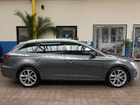 USED 2018 18 SEAT LEON 1.4 ECOTSI FR TECHNOLOGY DSG 5d 148 BHP SAT NAV PART LEATHER INTERIOR