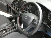 USED 2018 18 SEAT LEON 1.4 ECOTSI FR TECHNOLOGY DSG 5d 148 BHP SAT NAV PART LEATHER INTERIOR