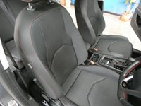 USED 2018 18 SEAT LEON 1.4 ECOTSI FR TECHNOLOGY DSG 5d 148 BHP SAT NAV PART LEATHER INTERIOR