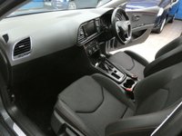 USED 2018 18 SEAT LEON 1.4 ECOTSI FR TECHNOLOGY DSG 5d 148 BHP SAT NAV PART LEATHER INTERIOR