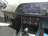 USED 2018 18 SEAT LEON 1.4 ECOTSI FR TECHNOLOGY DSG 5d 148 BHP SAT NAV PART LEATHER INTERIOR