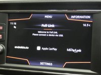 USED 2018 18 SEAT LEON 1.4 ECOTSI FR TECHNOLOGY DSG 5d 148 BHP SAT NAV PART LEATHER INTERIOR