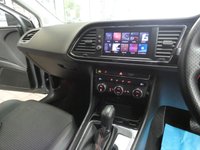 USED 2018 18 SEAT LEON 1.4 ECOTSI FR TECHNOLOGY DSG 5d 148 BHP SAT NAV PART LEATHER INTERIOR