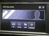 USED 2018 18 SEAT LEON 1.4 ECOTSI FR TECHNOLOGY DSG 5d 148 BHP SAT NAV PART LEATHER INTERIOR