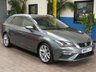 USED 2018 18 SEAT LEON 1.4 ECOTSI FR TECHNOLOGY DSG 5d 148 BHP SAT NAV PART LEATHER INTERIOR