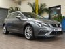 USED 2018 18 SEAT LEON 1.4 ECOTSI FR TECHNOLOGY DSG 5d 148 BHP SAT NAV PART LEATHER INTERIOR
