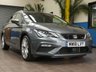 USED 2018 18 SEAT LEON 1.4 ECOTSI FR TECHNOLOGY DSG 5d 148 BHP SAT NAV PART LEATHER INTERIOR