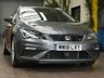 USED 2018 18 SEAT LEON 1.4 ECOTSI FR TECHNOLOGY DSG 5d 148 BHP SAT NAV PART LEATHER INTERIOR