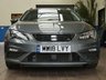 USED 2018 18 SEAT LEON 1.4 ECOTSI FR TECHNOLOGY DSG 5d 148 BHP SAT NAV PART LEATHER INTERIOR