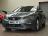 USED 2018 18 SEAT LEON 1.4 ECOTSI FR TECHNOLOGY DSG 5d 148 BHP SAT NAV PART LEATHER INTERIOR