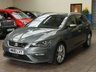 USED 2018 18 SEAT LEON 1.4 ECOTSI FR TECHNOLOGY DSG 5d 148 BHP SAT NAV PART LEATHER INTERIOR