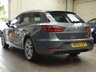USED 2018 18 SEAT LEON 1.4 ECOTSI FR TECHNOLOGY DSG 5d 148 BHP SAT NAV PART LEATHER INTERIOR