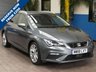 USED 2018 18 SEAT LEON 1.4 ECOTSI FR TECHNOLOGY DSG 5d 148 BHP SAT NAV PART LEATHER INTERIOR