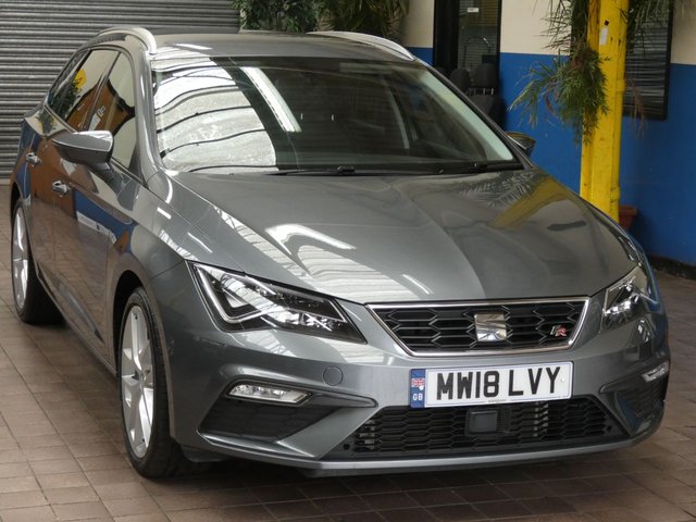 2018 18 Seat Leon 1.4 ECOTSI FR TECHNOLOGY DSG 5d 148 BHP