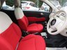 USED 2012 62 FIAT 500 1.2 LOUNGE 3d 69 BHP Service History + Just Serviced, Two Previous Owners, NEW MOT, Great fuel economy! Only &pound;30 Road Tax!