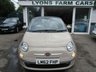 USED 2012 62 FIAT 500 1.2 LOUNGE 3d 69 BHP Service History + Just Serviced, Two Previous Owners, NEW MOT, Great fuel economy! Only &pound;30 Road Tax!