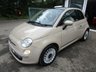 USED 2012 62 FIAT 500 1.2 LOUNGE 3d 69 BHP Service History + Just Serviced, Two Previous Owners, NEW MOT, Great fuel economy! Only &pound;30 Road Tax!