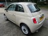 USED 2012 62 FIAT 500 1.2 LOUNGE 3d 69 BHP Service History + Just Serviced, Two Previous Owners, NEW MOT, Great fuel economy! Only &pound;30 Road Tax!