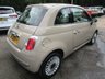 USED 2012 62 FIAT 500 1.2 LOUNGE 3d 69 BHP Service History + Just Serviced, Two Previous Owners, NEW MOT, Great fuel economy! Only &pound;30 Road Tax!