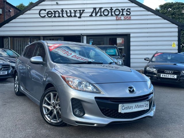 2013 13 Mazda 3 1.6 D VENTURE EDITION 5d - SAT NAV