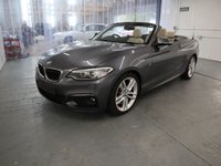USED 2018 18 BMW 2 SERIES 2.0 218D M SPORT 2d 148 BHP STUNNING MAGNOLIA INTERIOR THIS 2 SERIES CONVERTIBLE NEEDS TO VIEWED. WITH FACTORY FITTED EXTRAS & 1 PREVIOUS KEEPER