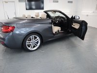 USED 2018 18 BMW 2 SERIES 2.0 218D M SPORT 2d 148 BHP STUNNING MAGNOLIA INTERIOR THIS 2 SERIES CONVERTIBLE NEEDS TO VIEWED. WITH FACTORY FITTED EXTRAS & 1 PREVIOUS KEEPER