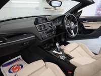 USED 2018 18 BMW 2 SERIES 2.0 218D M SPORT 2d 148 BHP STUNNING MAGNOLIA INTERIOR THIS 2 SERIES CONVERTIBLE NEEDS TO VIEWED. WITH FACTORY FITTED EXTRAS & 1 PREVIOUS KEEPER