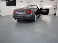 USED 2018 18 BMW 2 SERIES 2.0 218D M SPORT 2d 148 BHP STUNNING MAGNOLIA INTERIOR THIS 2 SERIES CONVERTIBLE NEEDS TO VIEWED. WITH FACTORY FITTED EXTRAS & 1 PREVIOUS KEEPER