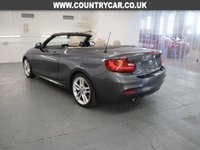 USED 2018 18 BMW 2 SERIES 2.0 218D M SPORT 2d 148 BHP STUNNING MAGNOLIA INTERIOR THIS 2 SERIES CONVERTIBLE NEEDS TO VIEWED. WITH FACTORY FITTED EXTRAS & 1 PREVIOUS KEEPER