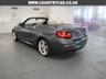 USED 2018 18 BMW 2 SERIES 2.0 218D M SPORT 2d 148 BHP STUNNING MAGNOLIA INTERIOR THIS 2 SERIES CONVERTIBLE NEEDS TO VIEWED. WITH FACTORY FITTED EXTRAS & 1 PREVIOUS KEEPER
