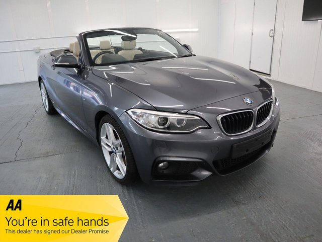 2018 18 BMW 2 Series 2.0 218D M SPORT 2d 148 BHP