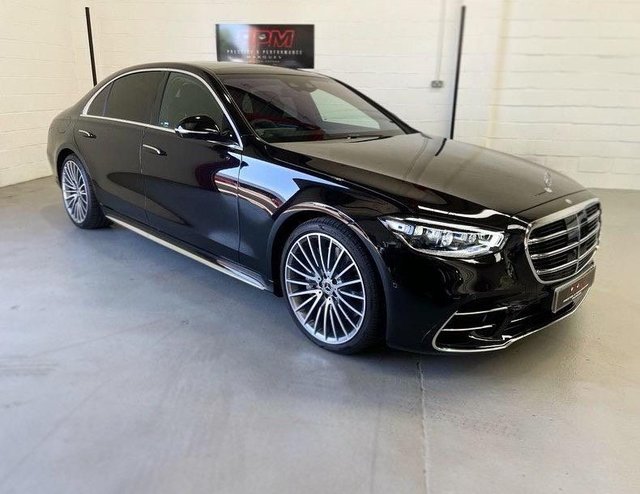 2021 21 Mercedes-Benz S-Class 2.9 S 350 D L AMG LINE PREMIUM PLUS 4d 282 BHP