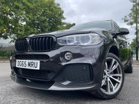 USED 2015 65 BMW X5 3.0 XDRIVE30D M SPORT 5d 255 BHP 