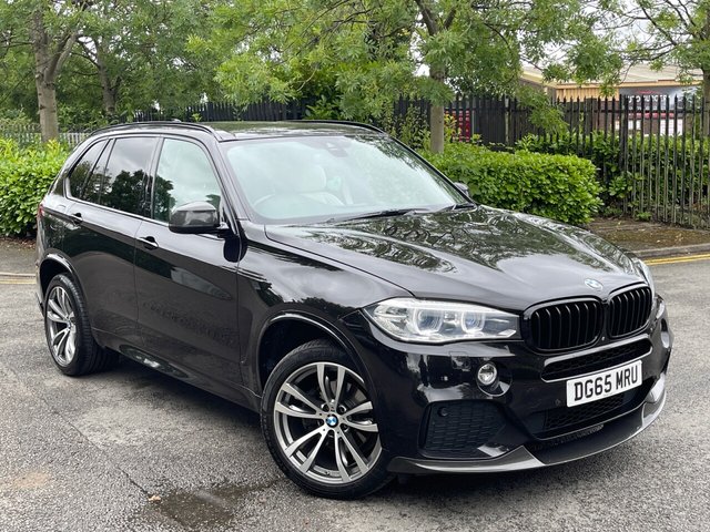 2015 65 BMW X5 3.0 XDRIVE30D M SPORT 5d 255 BHP
