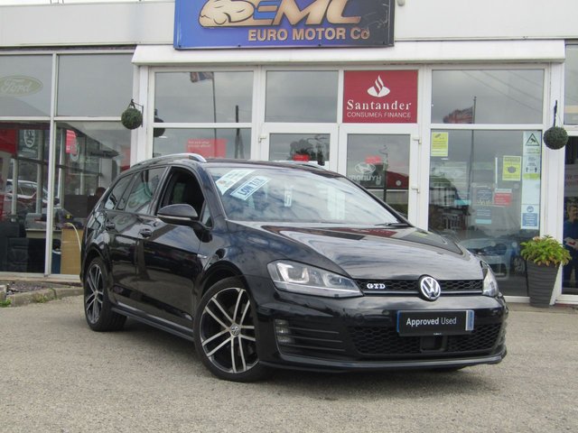 2016 65 Volkswagen Golf 2.0 GTD TDI 5d 182 BHP