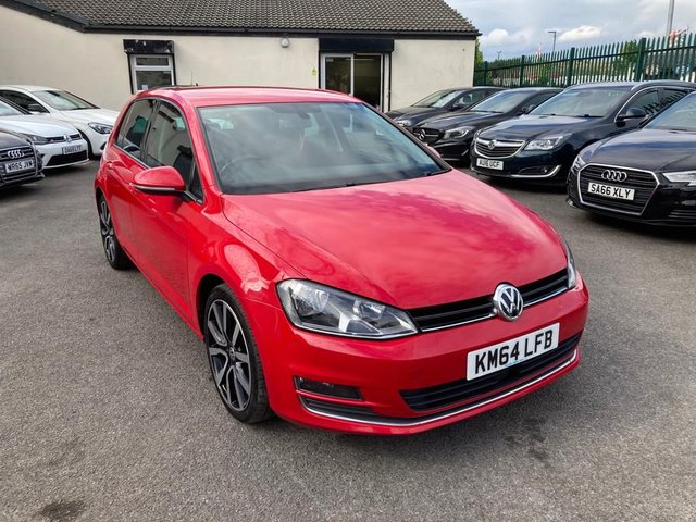 2014 64 Volkswagen Golf 2.0 GT TDI BLUEMOTION TECHNOLOGY DSG 5d 148 BHP