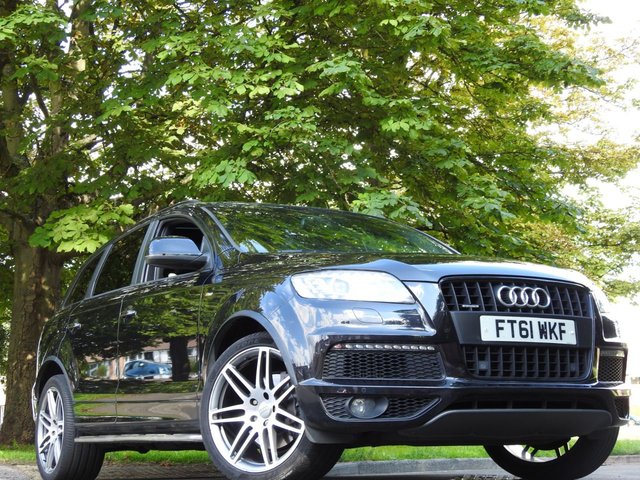 2012 61 Audi Q7 3.0 TDI QUATTRO S LINE 5d 245 BHP