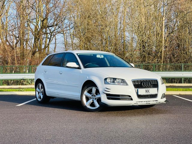 2010 60 Audi A3 1.6 SPORTBACK MPI TECHNIK 5d 101 BHP