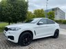 USED 2018 18 BMW X6 3.0 XDRIVE30D M SPORT 4d AUTO 255 BHP 1 Owner+PCP+HP Finance+Head UP Display+Harman/Kardon+Heated Leather With Memory+Head-UP Display+Sat-Nav+Service History+ Nationwide Delivery+Nationwide Warranty+Rear Camera+Dab+Parking Sensor+Full Mot