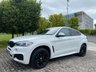 USED 2018 18 BMW X6 3.0 XDRIVE30D M SPORT 4d AUTO 255 BHP 1 Owner+PCP+HP Finance+Head UP Display+Harman/Kardon+Heated Leather With Memory+Head-UP Display+Sat-Nav+Service History+ Nationwide Delivery+Nationwide Warranty+Rear Camera+Dab+Parking Sensor+Full Mot